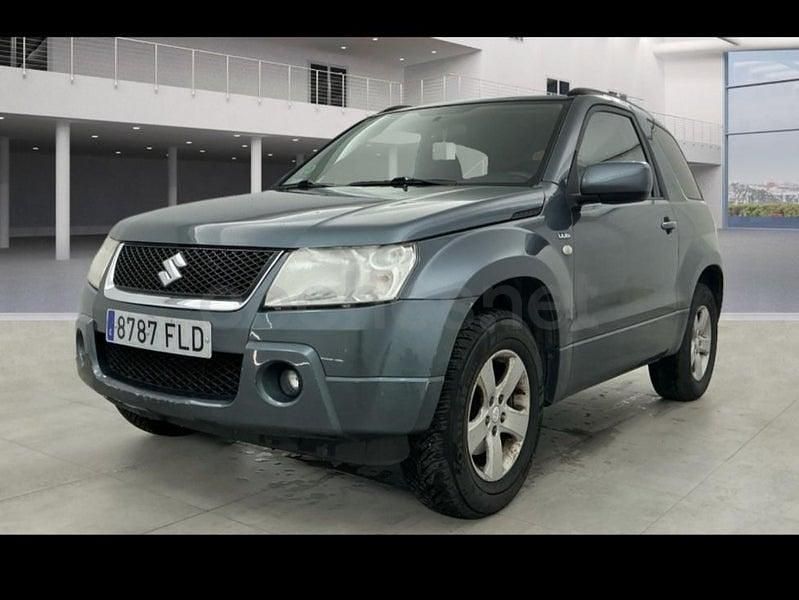 Usado Suzuki Grand Vitara 129 CV (94 kW) 2007 Gris / plata SUV