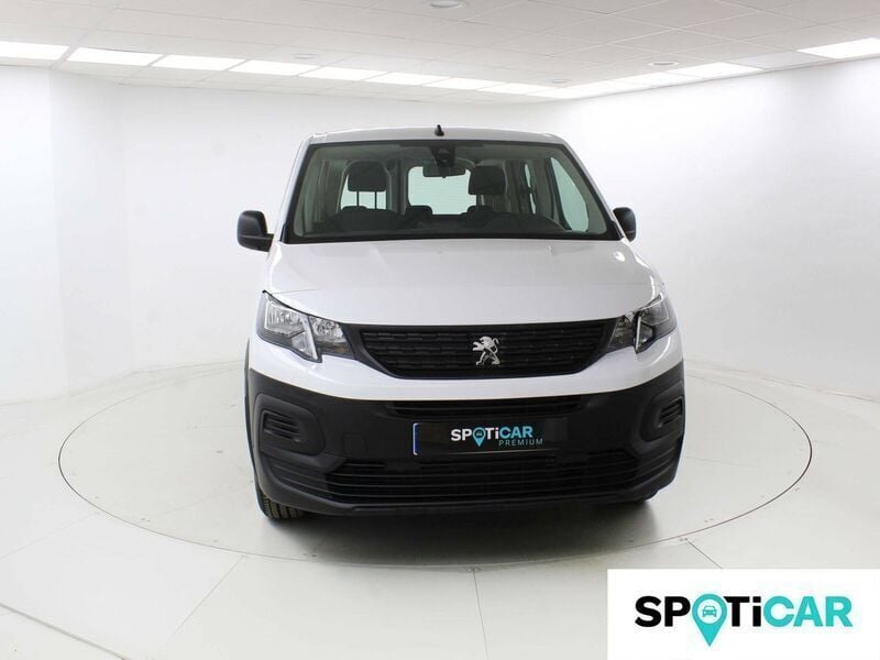 Usado Peugeot e-Rifter Active 100 kW (136 CV) 2023 Blanco Monovolumen