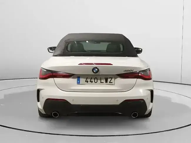 Occasion BMW 420 M Sport 184 ch (135 kW) 2022 Blanc
