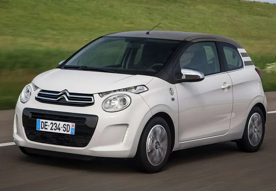 Usado Citroën C1 72 CV (52 kW) 2020 Blanco Utilitario