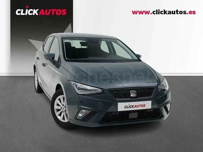 Usado Seat Ibiza Style 115 CV (84 kW) 2025 Azul Utilitario