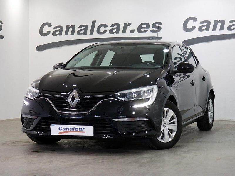 Negro Usado 2016 Renault Mégane III Life | 9945 € (Precio justo) - Imagen 1/4