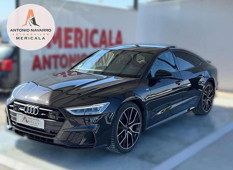 Usado Audi A7 Sportback 231 CV (169 kW) 2020 Negro Utilitario
