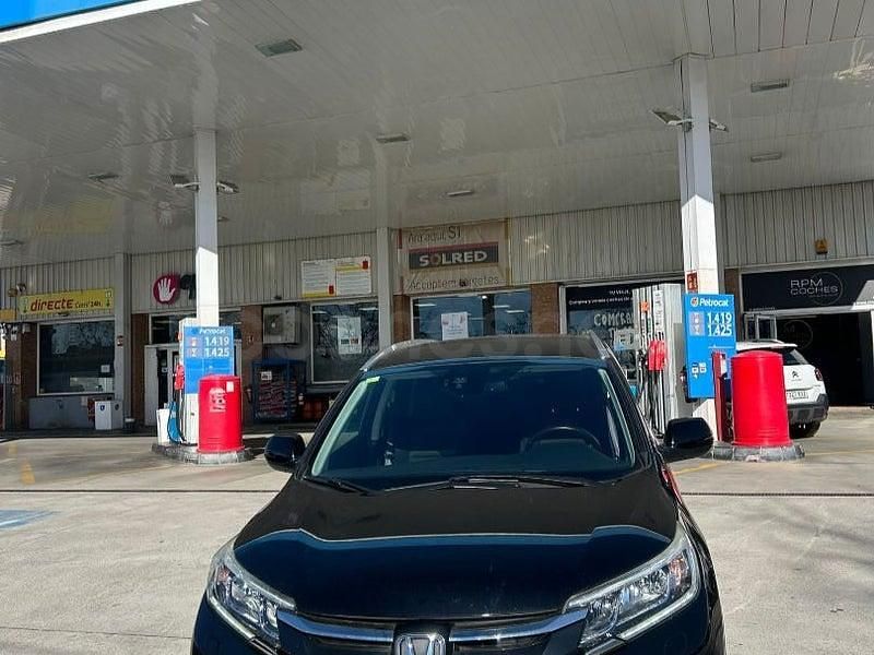 Usado Honda CR-V Elegance Plus 155 CV (114 kW) 2018 Negro SUV