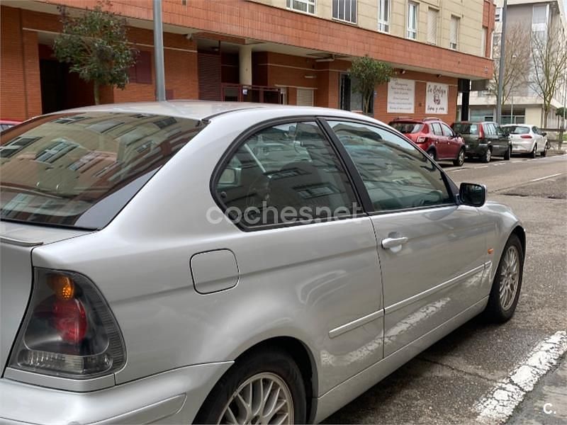 Usado BMW 316 105 CV (77 kW) 2001 Gris / plata Berlina
