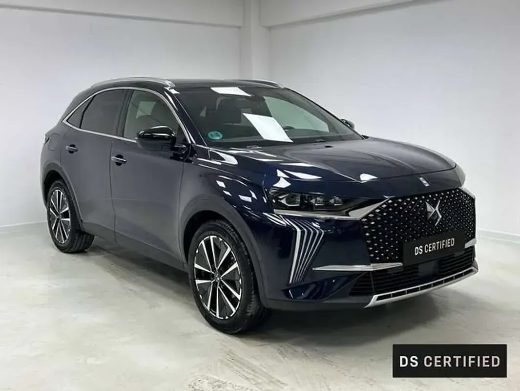 Usado DS Automobiles DS7 Crossback Rivoli 129 CV (94 kW) 2024 Azul SUV