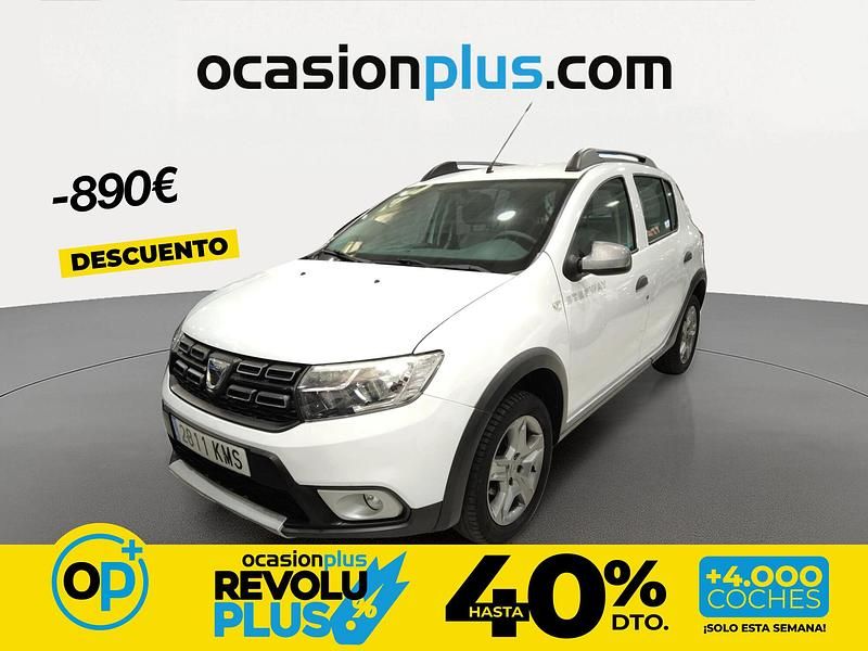 Usado Dacia Sandero Stepway 90 CV (66 kW) 2018 Blanco