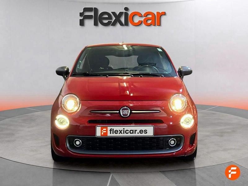 Usado Fiat 500 69 CV (50 kW) 2017 Rojo Utilitario