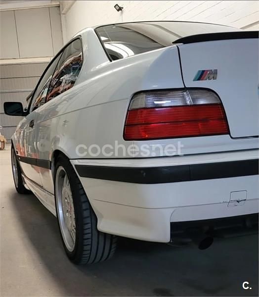 Blanco Usado 1994 BMW 318 Coupe | 8500 € - Imagen 1/4