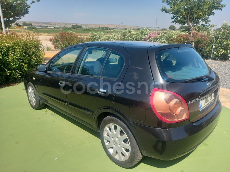 Negro Usado 2006 Nissan Almera Berlina | 2900 € (Precio justo) - Imagen 1/4