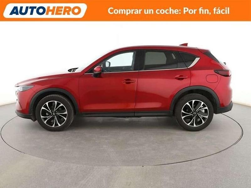 Usado Mazda CX-5 165 CV (121 kW) 2022 Rojo SUV