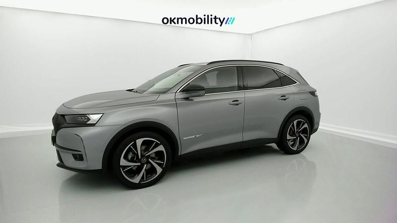 Usado DS Automobiles DS7 Crossback Performance Line Plus 300 CV (220 kW) 2022 Gris artense SUV
