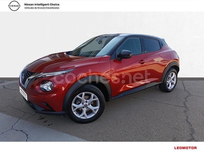Blanco Usado 2021 Nissan Juke N-Connecta SUV | 18.500 € (Precio justo) - Imagen 1/3
