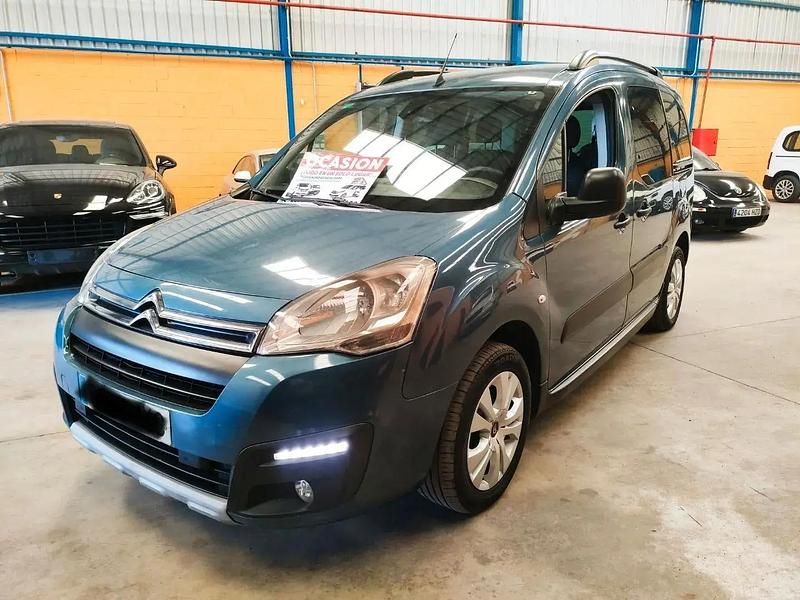 Brugt Citroën Berlingo 100 HK (73 kW) 2017 Blå MPV