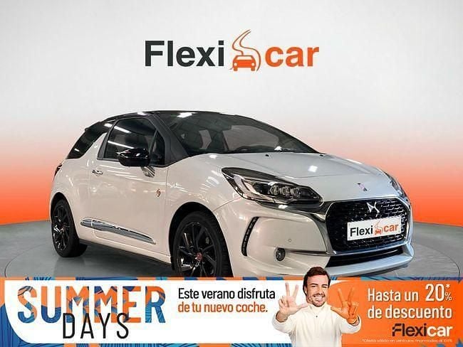 Blanco Usado 2018 DS Automobiles DS3 Performance Utilitario | 11.290 € (Precio justo) - Imagen 1/4