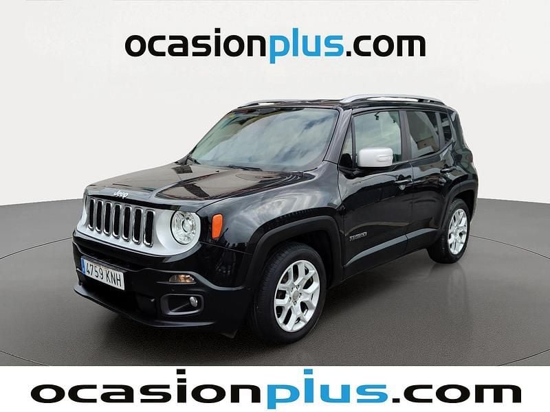 Usado Jeep Renegade Limited 120 CV (88 kW) 2018 Negro SUV