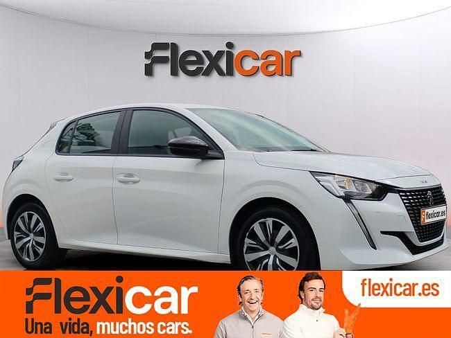 Usado Peugeot 208 Active 100 CV (73 kW) 2023 Blanco Utilitario