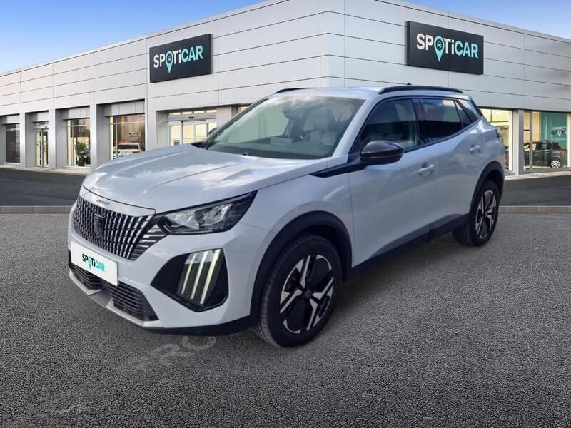 Blanco Usado 2024 Peugeot 2008 Allure SUV | 23.800 € - Imagen 1/3