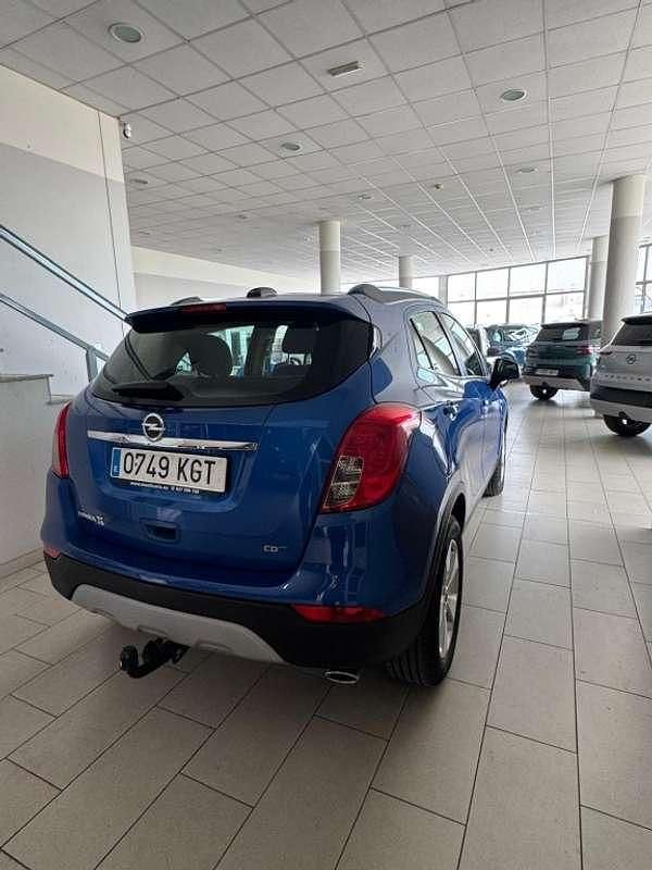 Usado Opel Mokka X Selective 136 CV (100 kW) 2018 Azul SUV