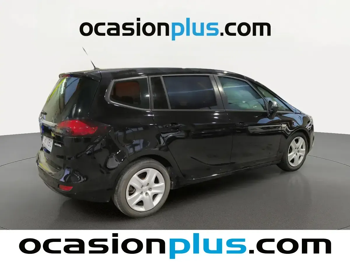 Usado Opel Zafira Expression 120 CV (88 kW) 2017 Negro Monovolumen