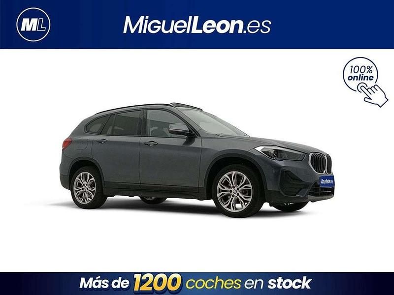 Usado BMW X1 Performance 137 CV (100 kW) 2021 Gris SUV