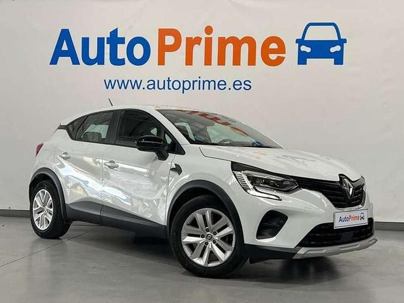 Usado Renault Captur Intens 101 CV (74 kW) 2021 Blanco SUV