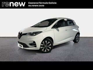Blanco glaciar Usado 2022 Renault Zoe Evolution Utilitario | 18.100 € (Buen precio) - Imagen 1/4