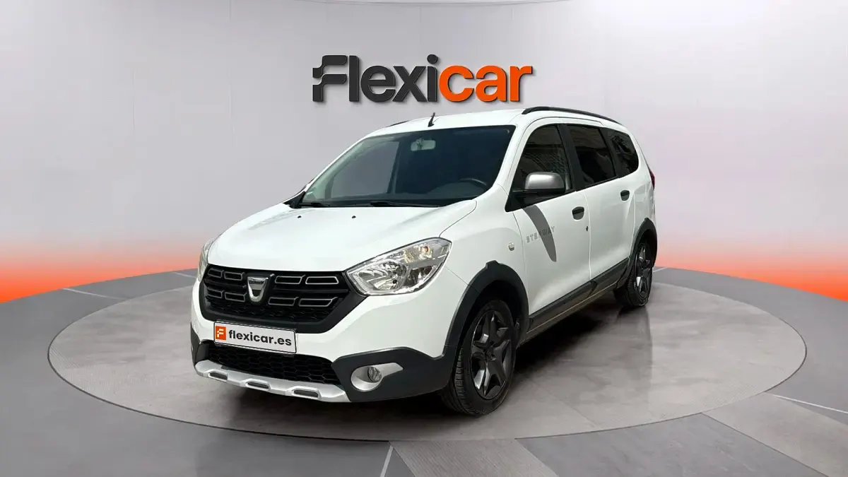 Usado Dacia Lodgy Lauréate 116 CV (85 kW) 2018 Blanco Monovolumen