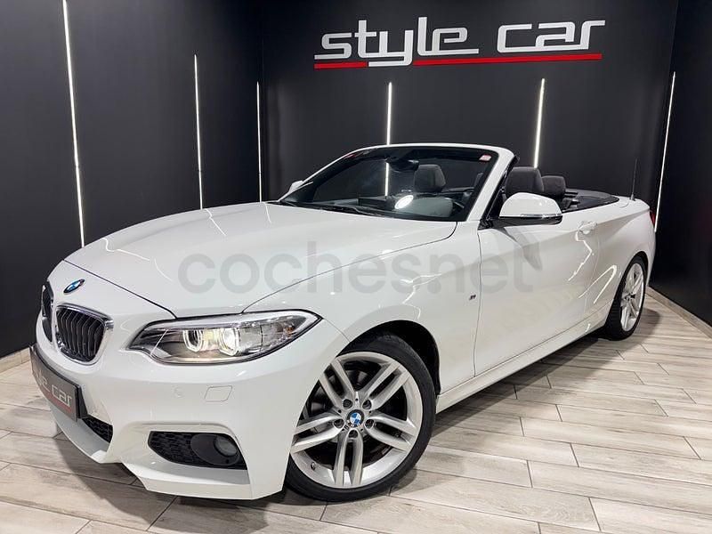 Usado BMW 218 150 HP (110 kW) 2017 Branco Cabrios