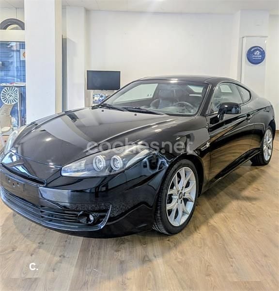 Usado Hyundai Coupé 143 CV (105 kW) 2007 Negro Coupe