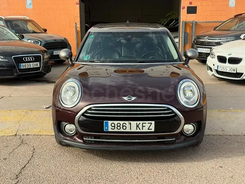 Usado Mini Cooper Clubman 136 CV (100 kW) 2017 Marrón Familiar