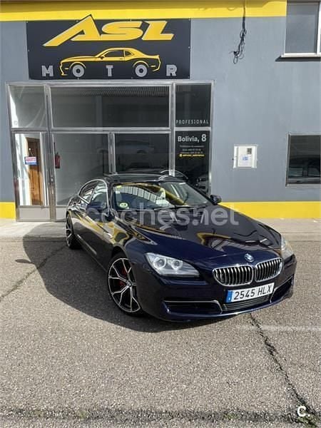 Azul Usado 2012 BMW 640 Coupe | 21.000 € (Precio justo) - Imagen 1/4