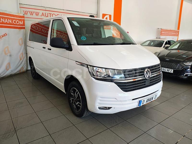 Blanco Usado 2021 VW Caravelle Monovolumen | 37.990 € - Imagen 1/4