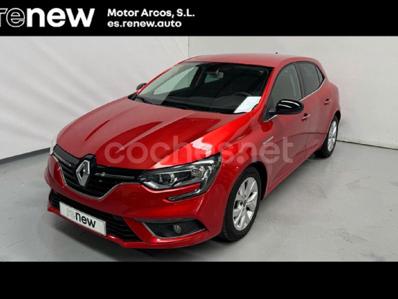 Rojo Usado 2020 Renault Mégane IV LIMITED Berlina | 15.900 € (Un poco caro) - Imagen 1/4