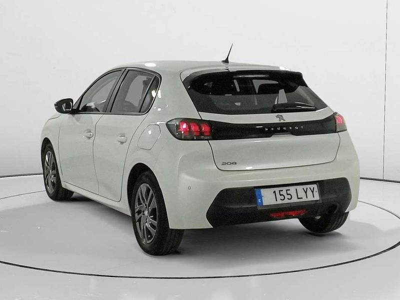 Usado Peugeot 208 Active 102 CV (75 kW) 2022 Blanco Utilitario
