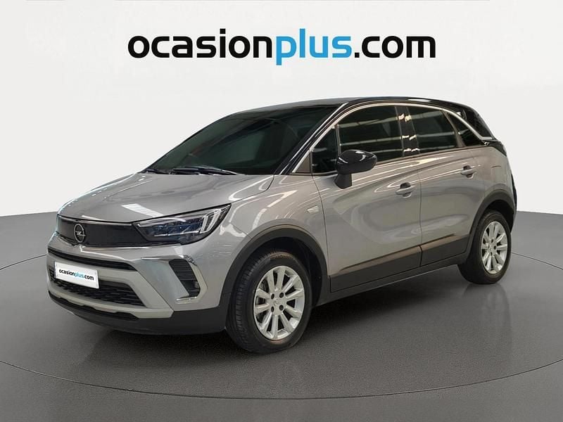 Usado Opel Crossland X Edition 110 CV (80 kW) 2021 Gris SUV