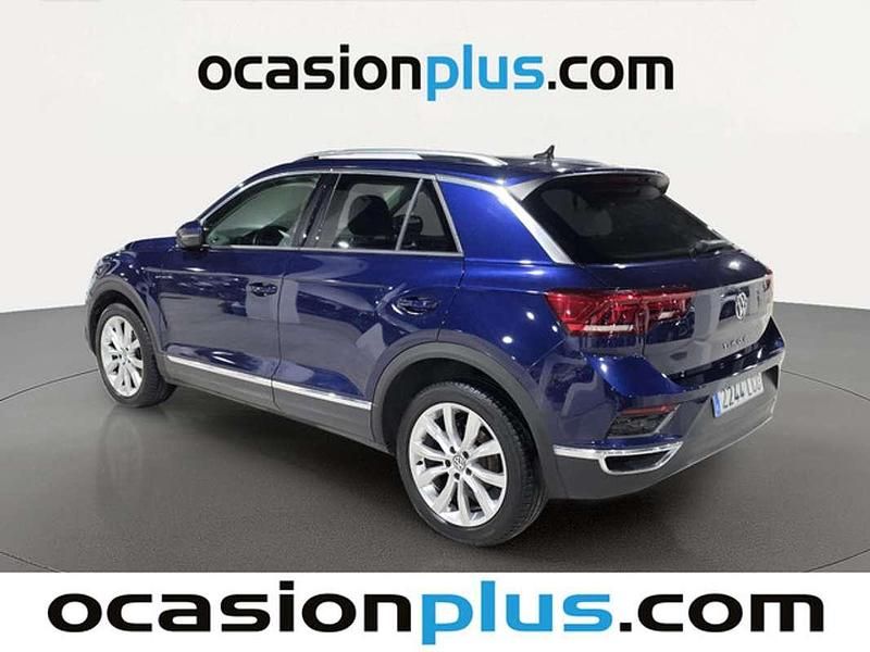 Usado VW T-Roc Sport 150 CV (110 kW) 2019 Azul SUV