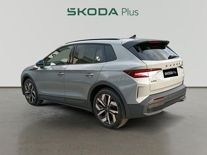 Usado Skoda Elroq SportLine 150 kW (204 CV) 2025 Gris SUV