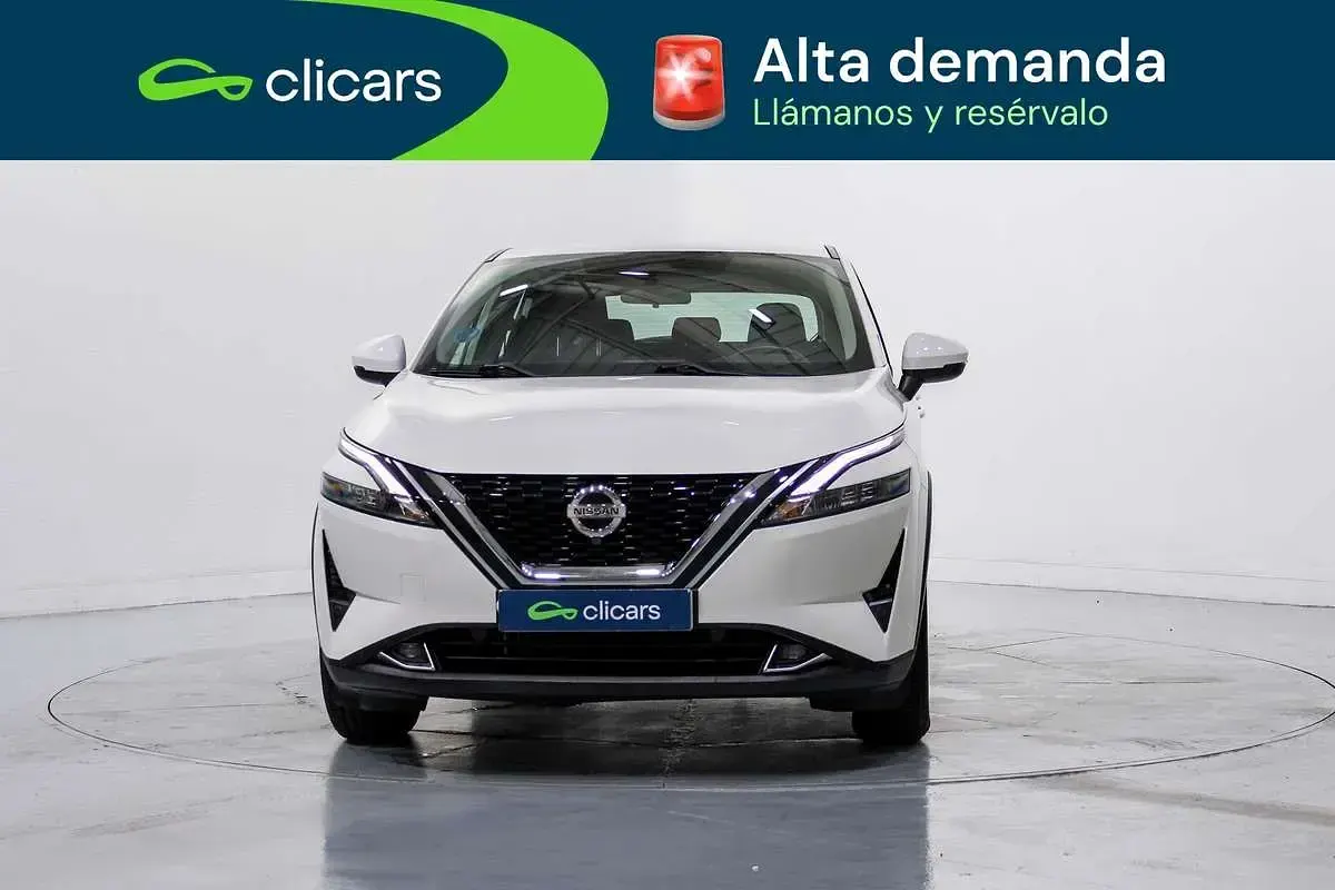 Usado Nissan Qashqai Visia 140 CV (102 kW) 2022 Blanco SUV