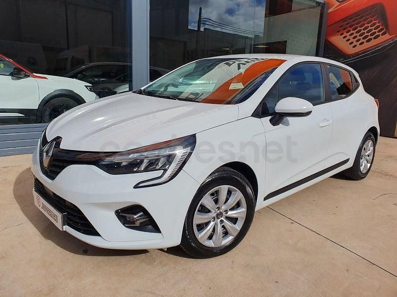 Usado Renault Clio V Intens 85 CV (62 kW) 2021 Blanco Berlina
