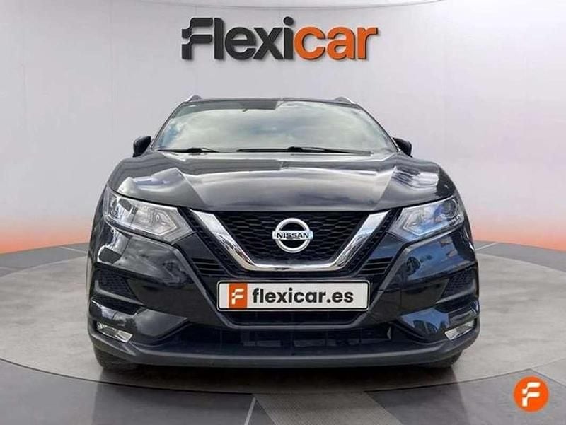 Usado Nissan Qashqai N-Connecta 159 CV (116 kW) 2021 Negro SUV