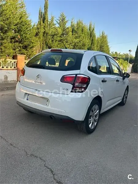 Usado Citroën C3 Seduction 68 CV (50 kW) 2013 Blanco Berlina