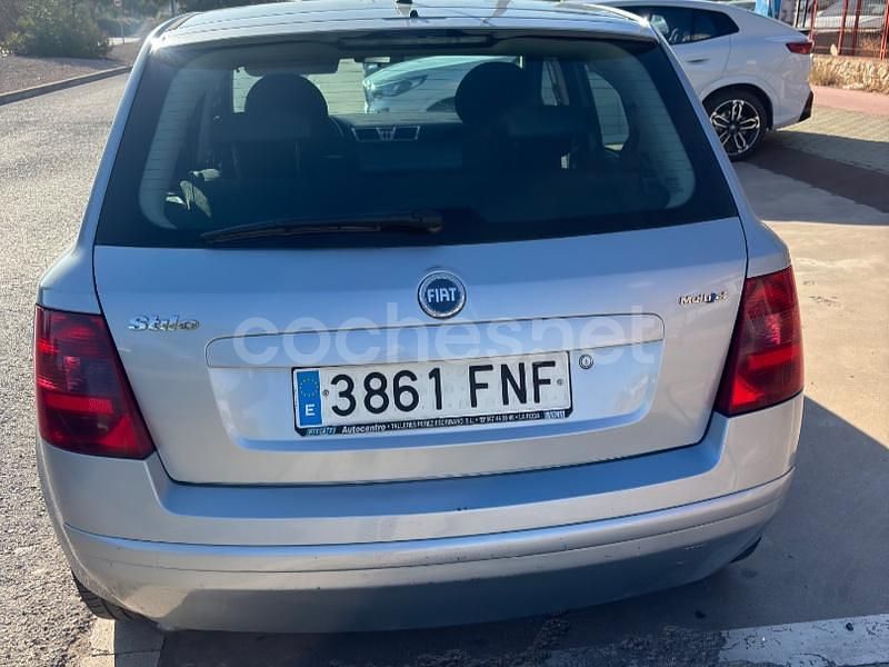 Gris / plata Usado 2007 Fiat Stilo Berlina | 2999 € (Precio justo) - Imagen 1/4