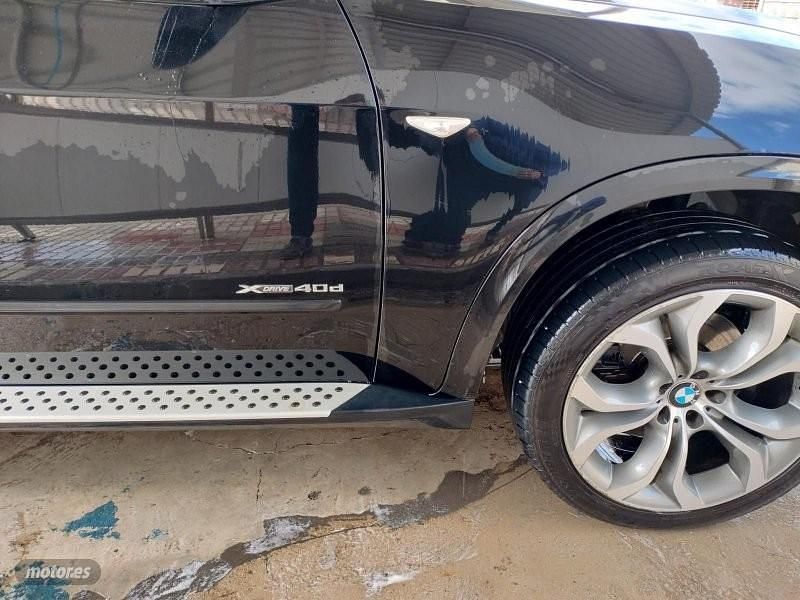 Usado BMW X5 xLine 306 CV (225 kW) 2012 Negro SUV