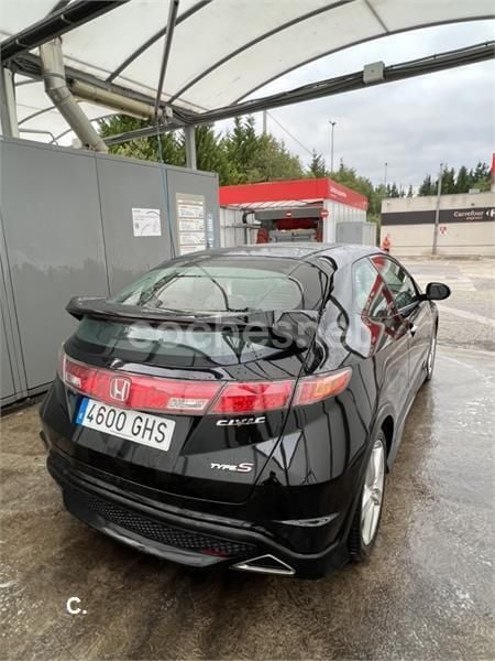 Usado Honda Civic Type S 140 CV (102 kW) 2008 Negro Berlina