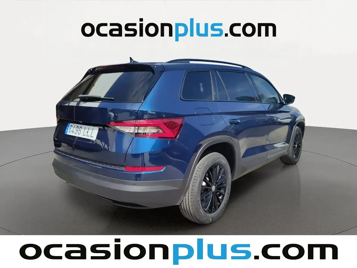 Usado Skoda Kodiaq Ambition 150 CV (110 kW) 2020 Azul SUV