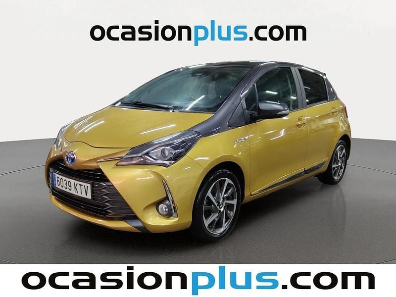Oro Usado 2019 Toyota Yaris Hybrid Utilitario | 14.064 € (Buen precio) - Imagen 1/4
