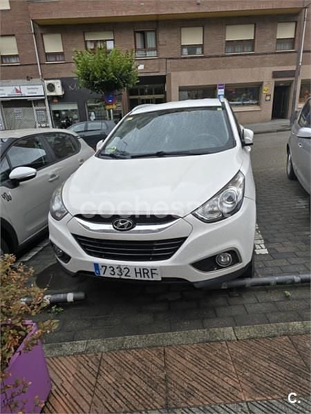 Blanco Usado 2013 Hyundai ix35 SUV | 11.000 € (Un poco caro) - Imagen 1/4