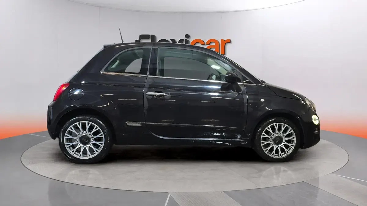 Usado Fiat 500 Pop 69 CV (50 kW) 2017 Negro Berlina