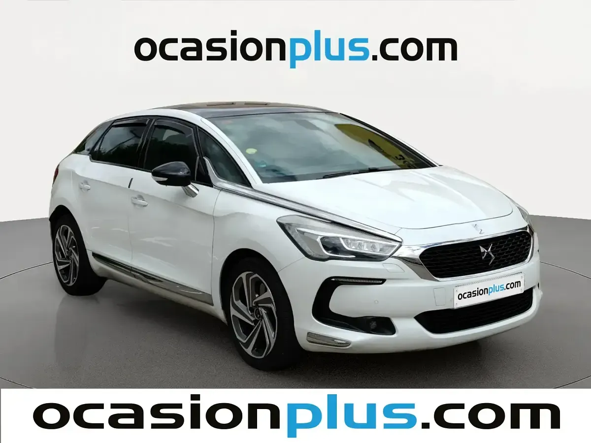 Usado DS Automobiles DS5 Style 150 CV (110 kW) 2017 Blanco Utilitario